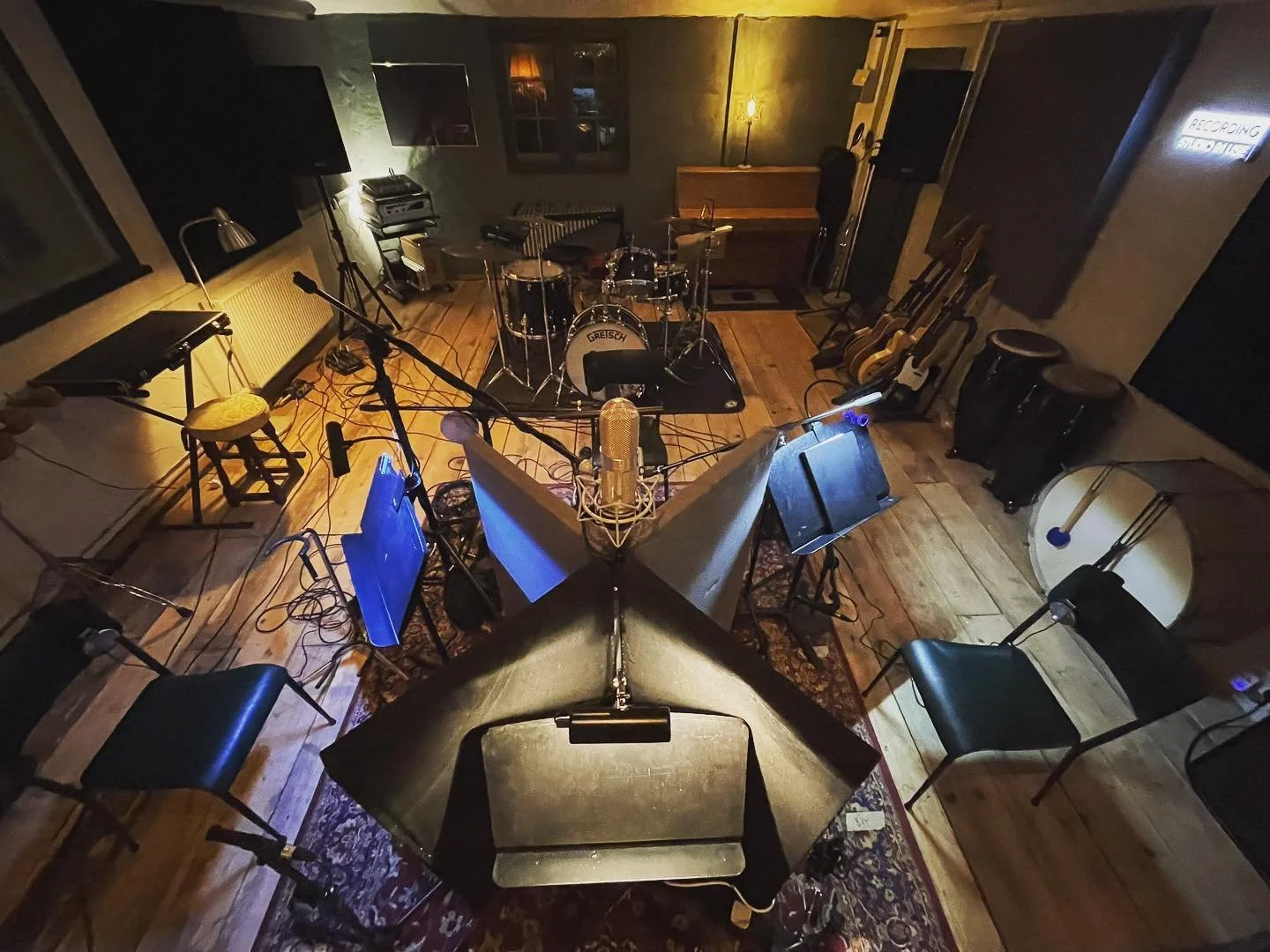 Great to have The Raspberry Keytones in for a session yesterday for their forthcoming EP.