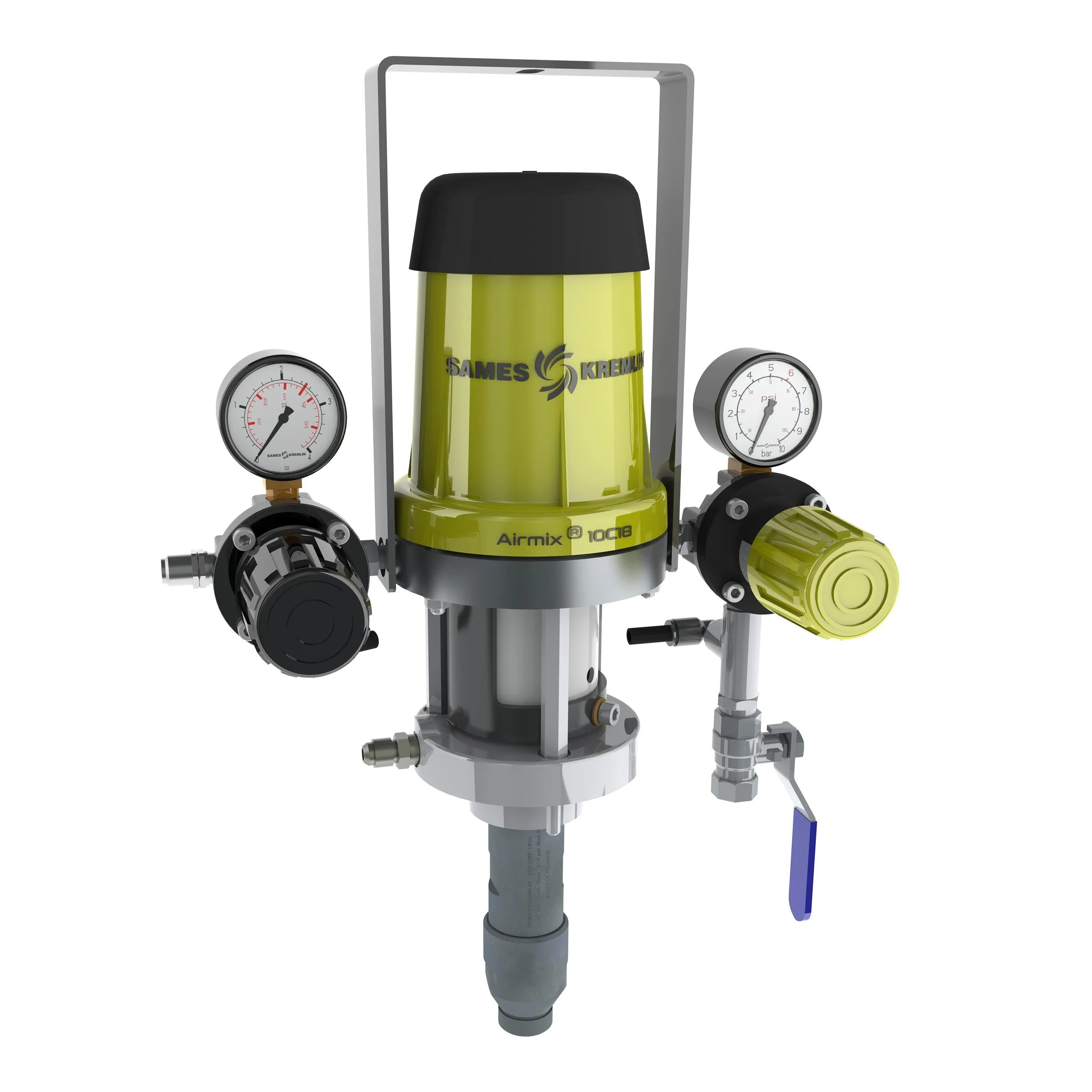 10C18 AIRMIX® PAINT PUMP