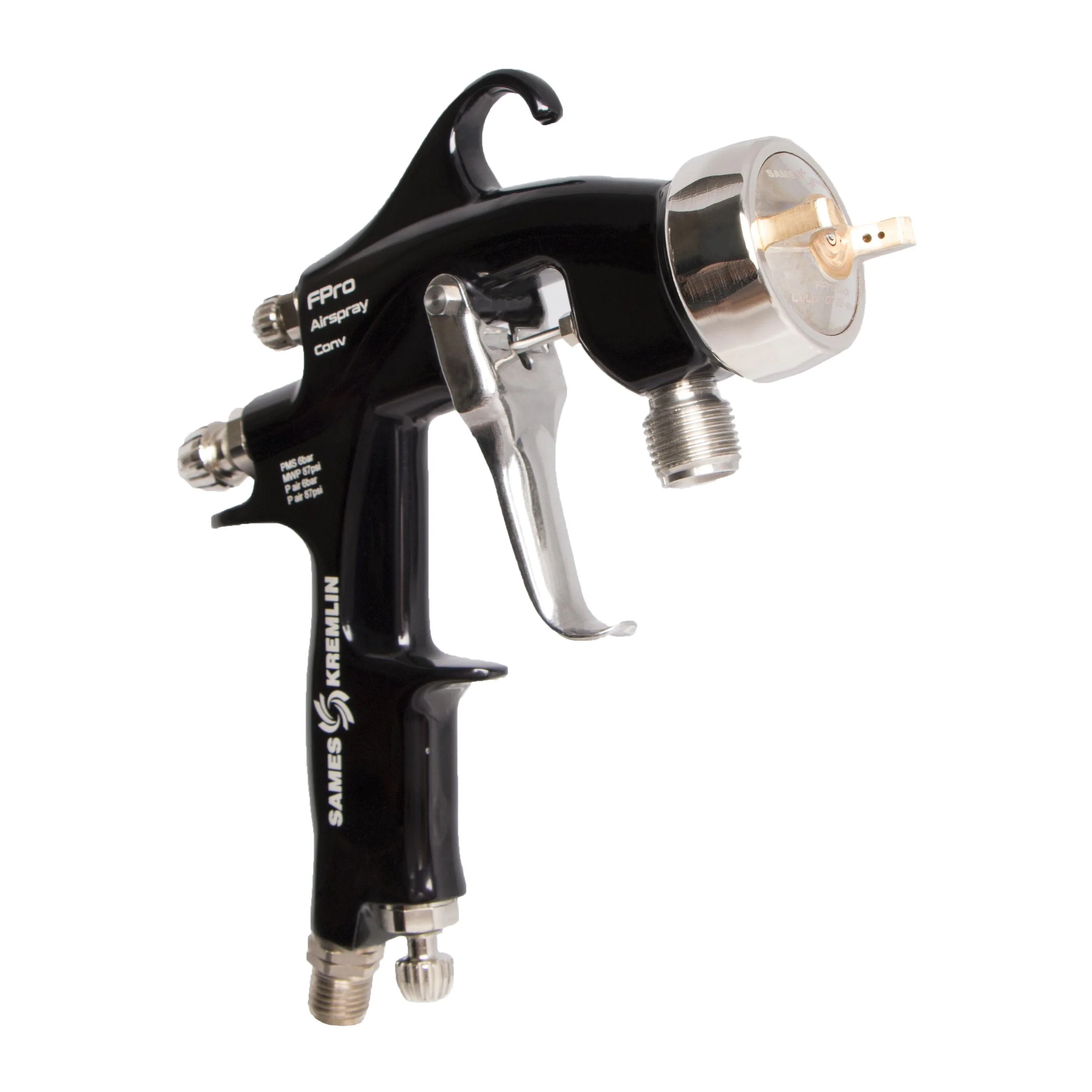 FPRO P AIRSPRAY MANUAL SPRAY GUN CONVENTIONAL, HVLP AND LVLP.