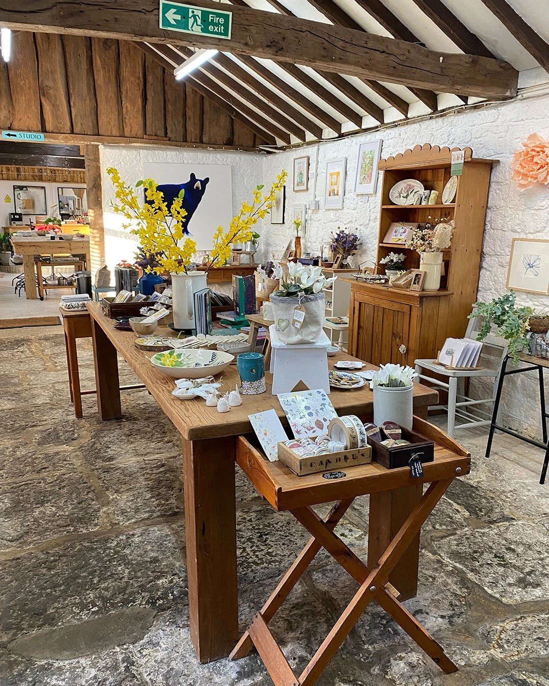 THE END OF A CHAPTER - AND A NEW ONE CONTINUES⁠
⁠
With a very heavy heart, we&rsquo;ve made the incredibly difficult decision to close the Artisan at the Barn shop. Our beautiful shop at Pulborough Garden Centre closed its doors at the end of June, b
