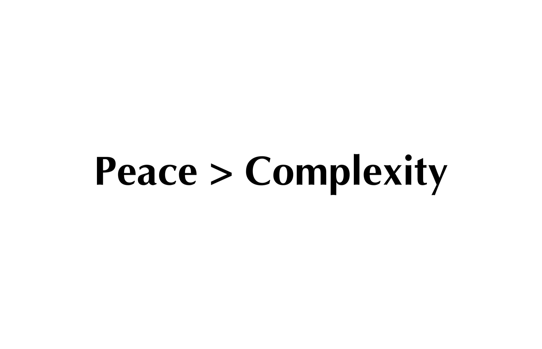 Why Business Owners Don’t Have a Money Problem—They Have a Peace Problem