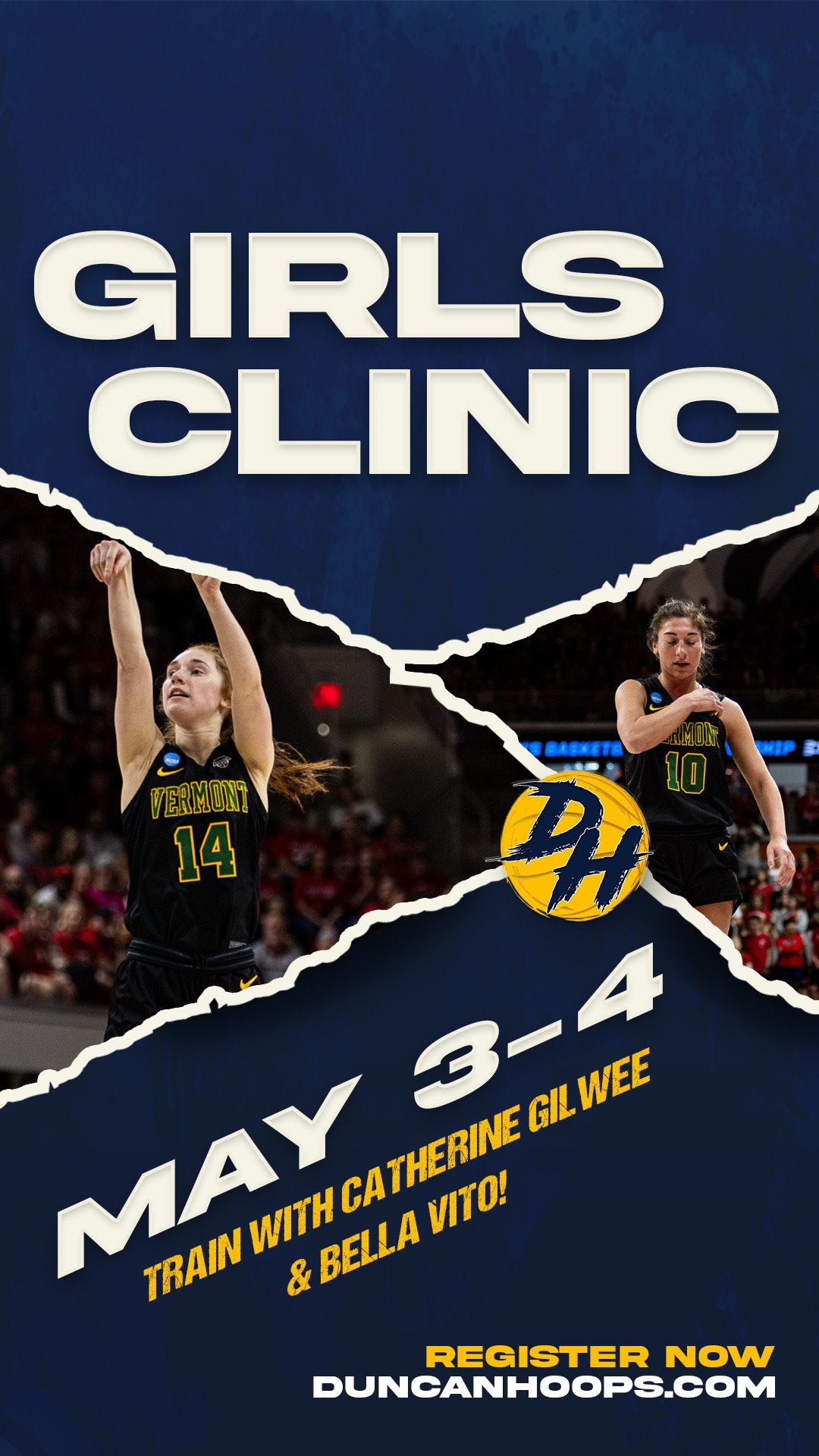 Girls Clinic (2 Day Clinic)