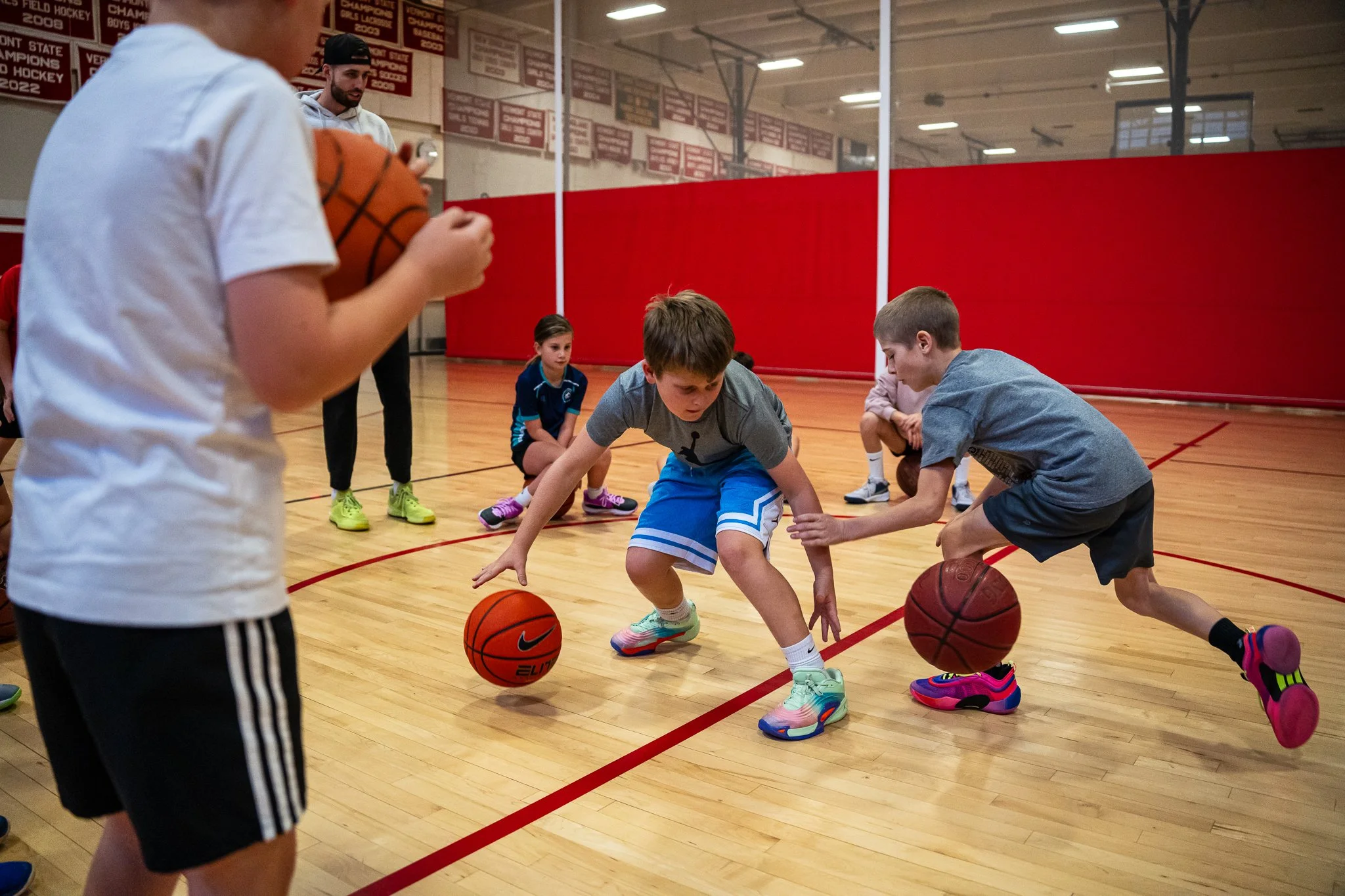 4th Annual Food Drive Clinic