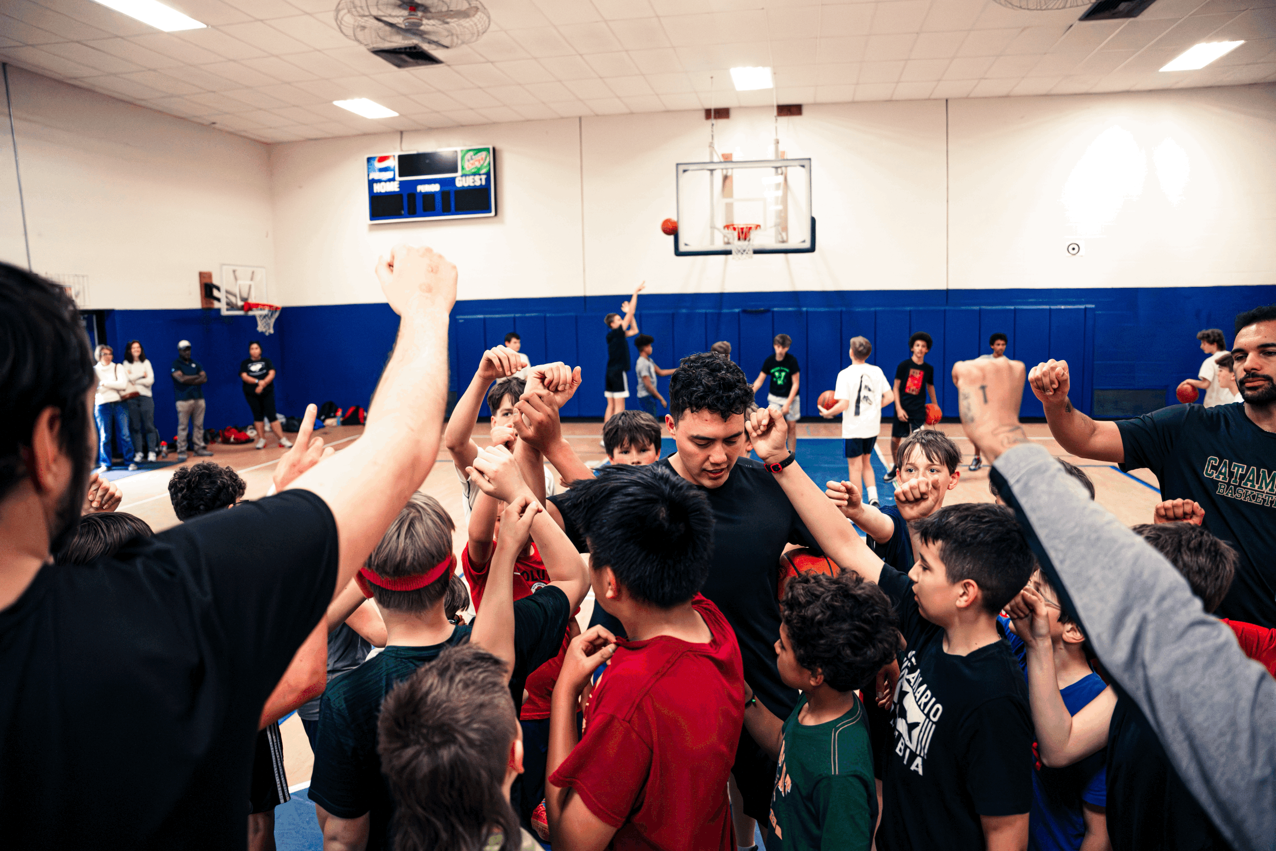 Essex Summer Basketball Camp