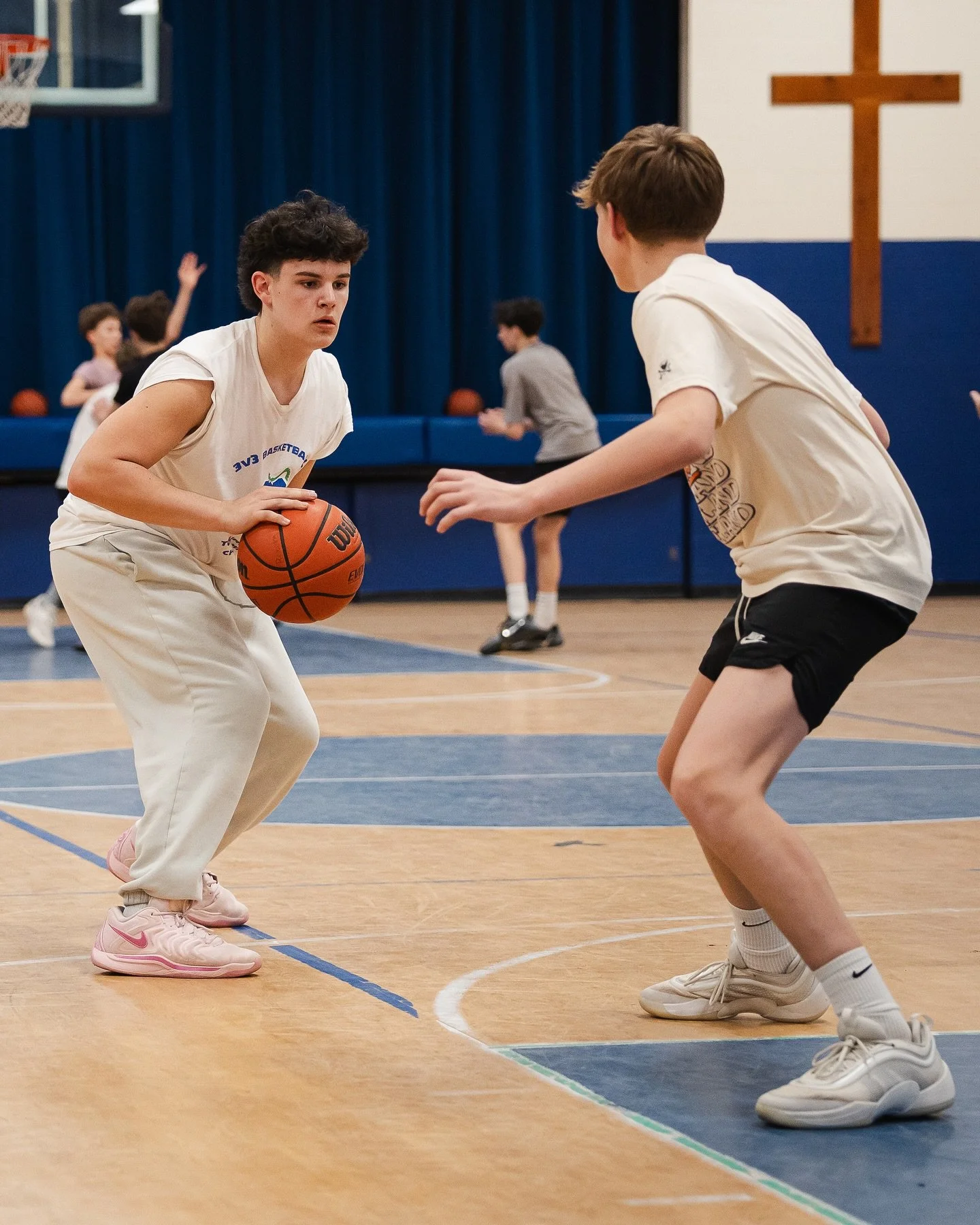 Prepping.

#GrowYourGame