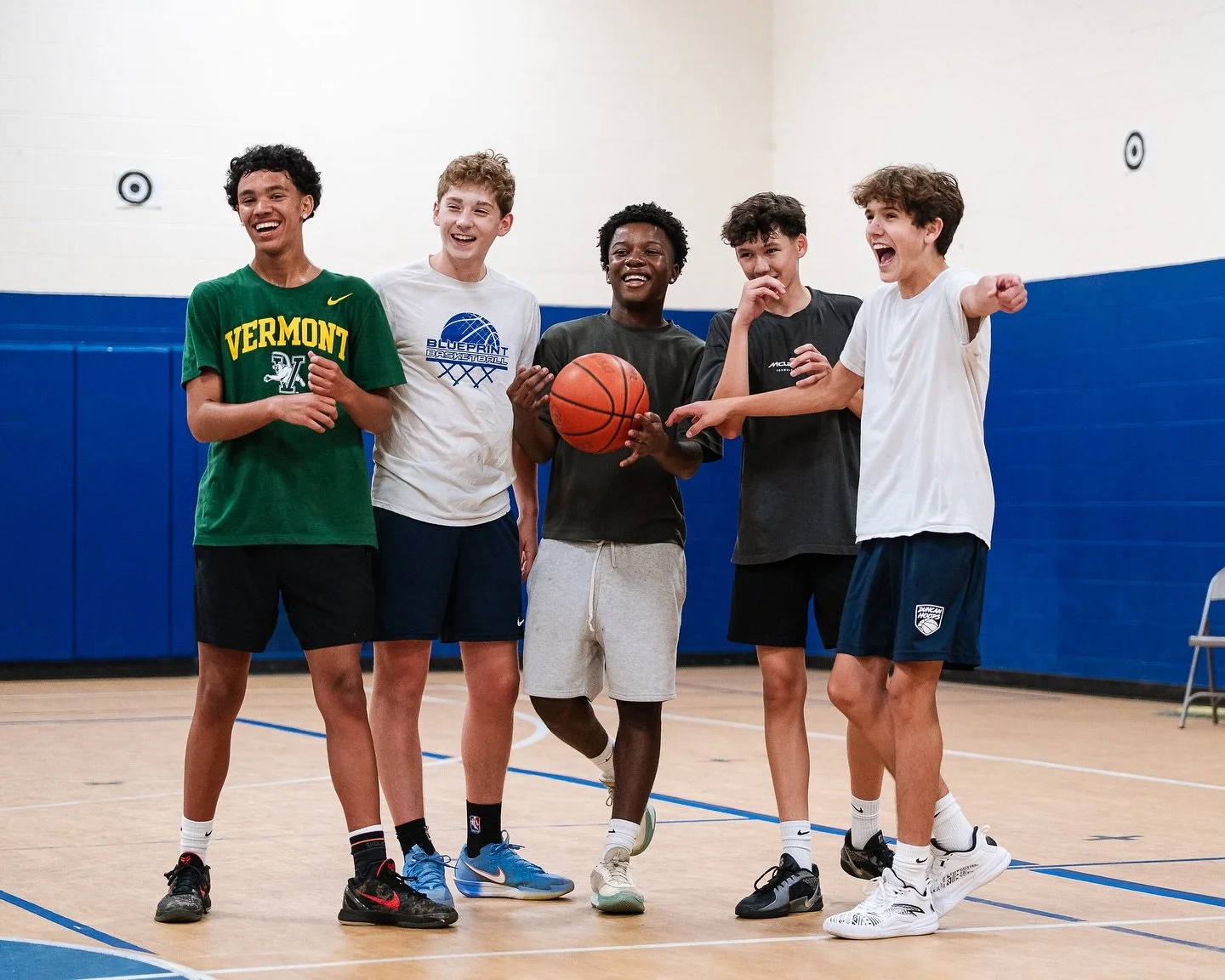 Our 9th and 10th grade squads off and rolling in preparation for the fall season! 🙌🏻