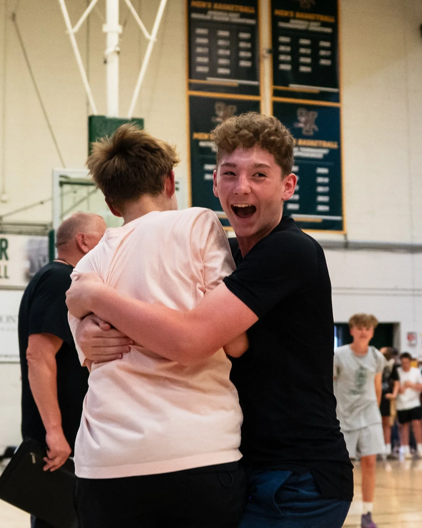 First camp of the summer down. Lots of great energy today at Patrick Gym! 

We&rsquo;re looking forward to being in South Royalton tomorrow! 🙌🏻