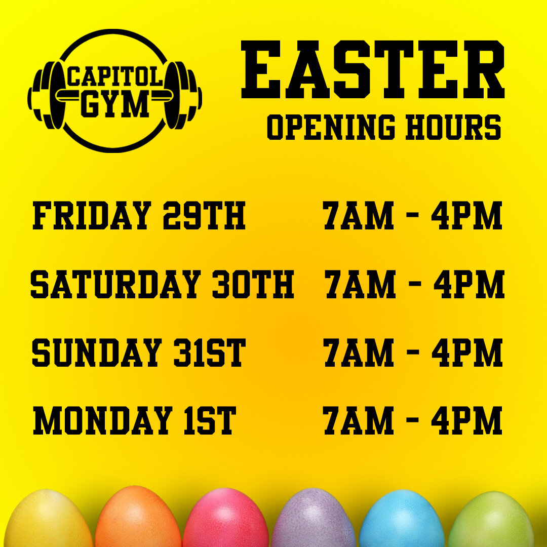 Easter Opening Hours 🐣
Friday 29th - 7am - 4pm
Saturday 30th - 7am - 4pm
Sunday 31st - 7am - 4pm
Monday 1st - 7am - 4pm