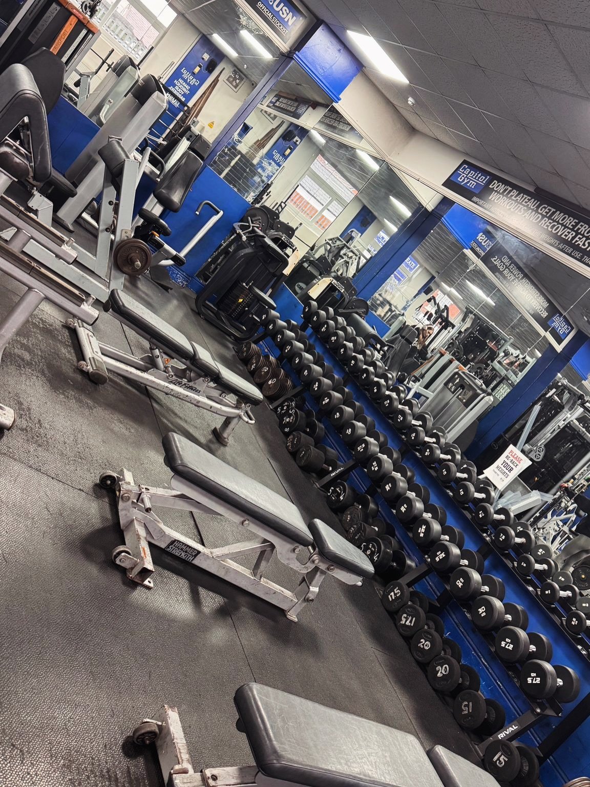 Since 1988, Capitol Gym has been part of Coventry&rsquo;s strength culture, and we&rsquo;re still raising the standard.

Whether you&rsquo;re into boxing, bodybuilding, fat loss, or just getting stronger than you were yesterday, we&rsquo;ve built a s