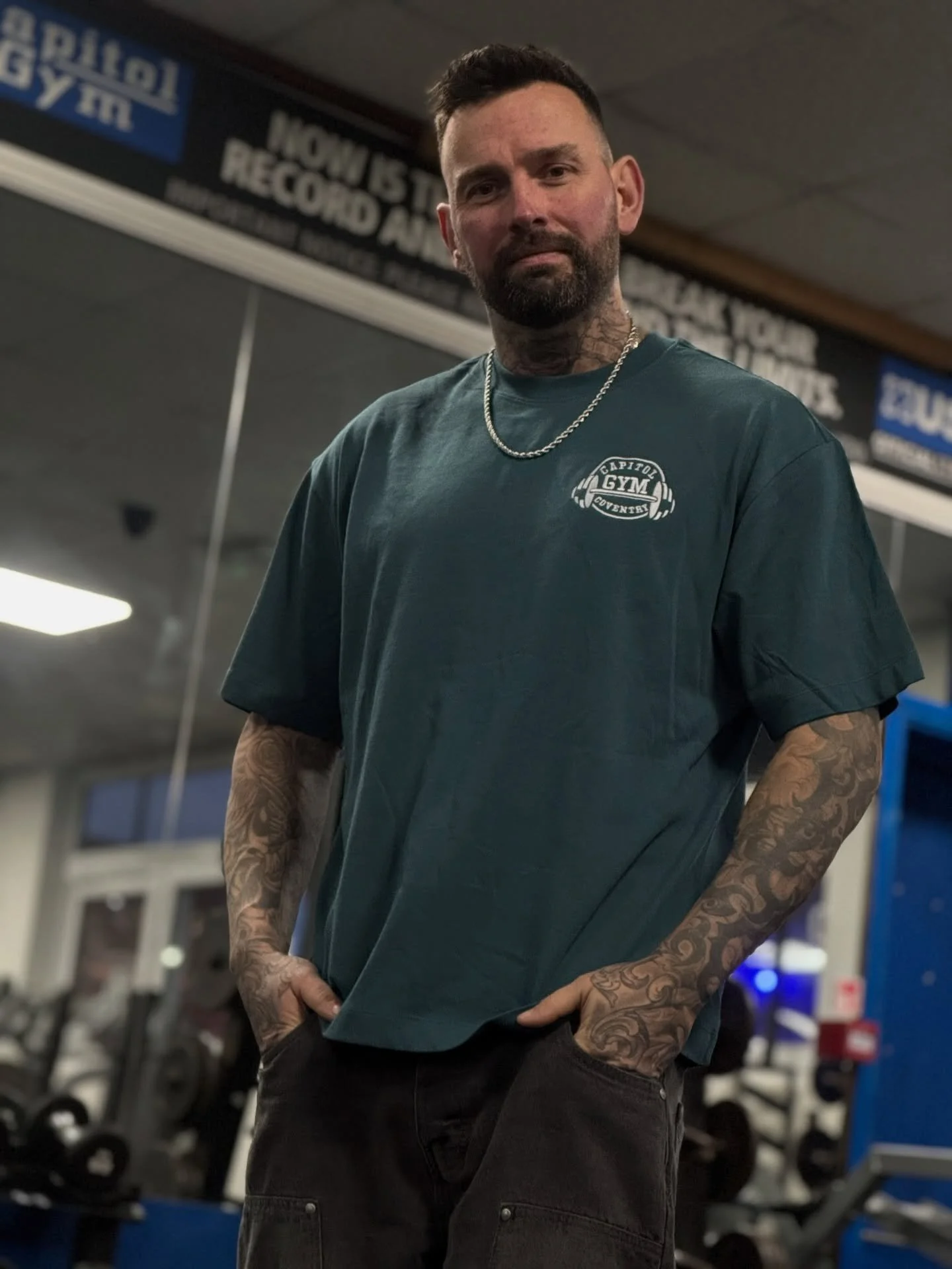 You asked. We&rsquo;re listening. 

Capitol t-shirts and hoodies are in the pipeline. We&rsquo;re working on quality gym merch that looks good in and out of the gym, built for our members, by demand. 

More coming soon. Let us know what you think. 

