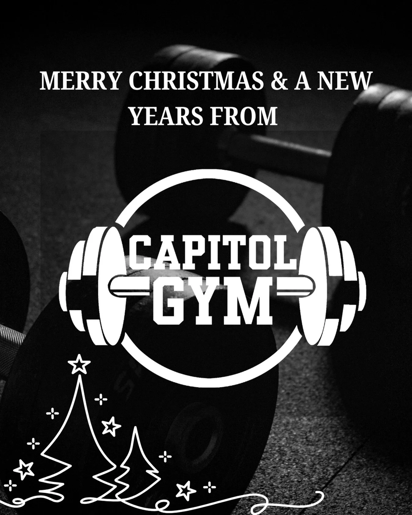 🎄 Merry Christmas &amp; Happy New Year from all of us at Capitol Gym 🎄

Thank you to every single member for your support throughout 2025. We truly appreciate you choosing Capitol Gym and being part of our community.

As we move into 2026, we&rsquo