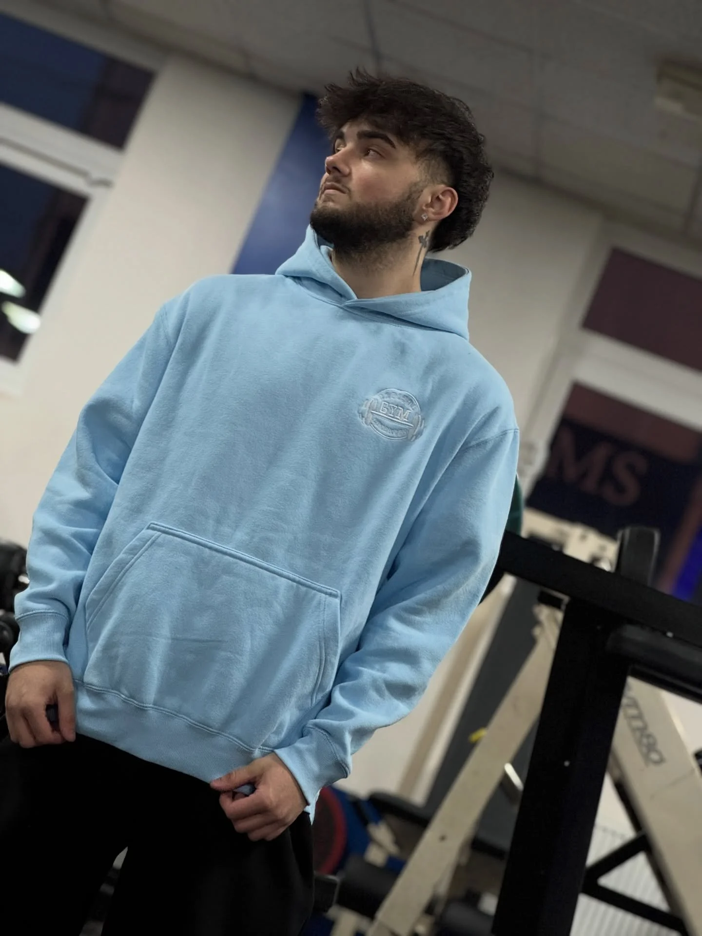 New merch ; enquire at reception to order yours 🫡