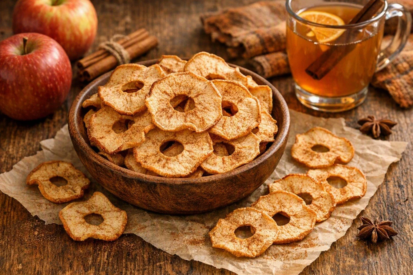 Homemade Dehydrated Apple Chips: Easy Fall Snack Recipe