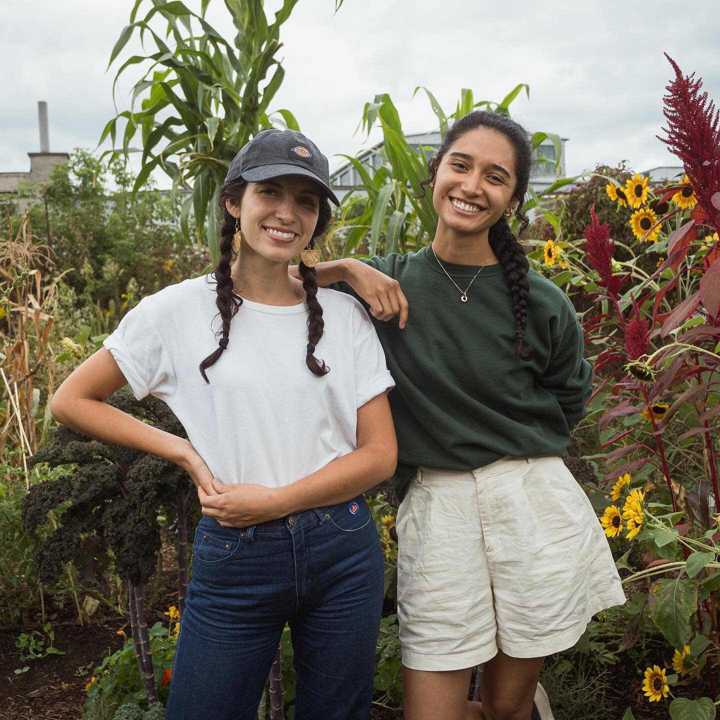 This year the team at @umanotaculture has started a portrait series of Geary community members. Here is our first portrait ✨

Introducing Paula Sofia (@paulasofiamv) and Laura Rojas (@laurrojas) of the Geary Community Garden. This is a grassroots, re