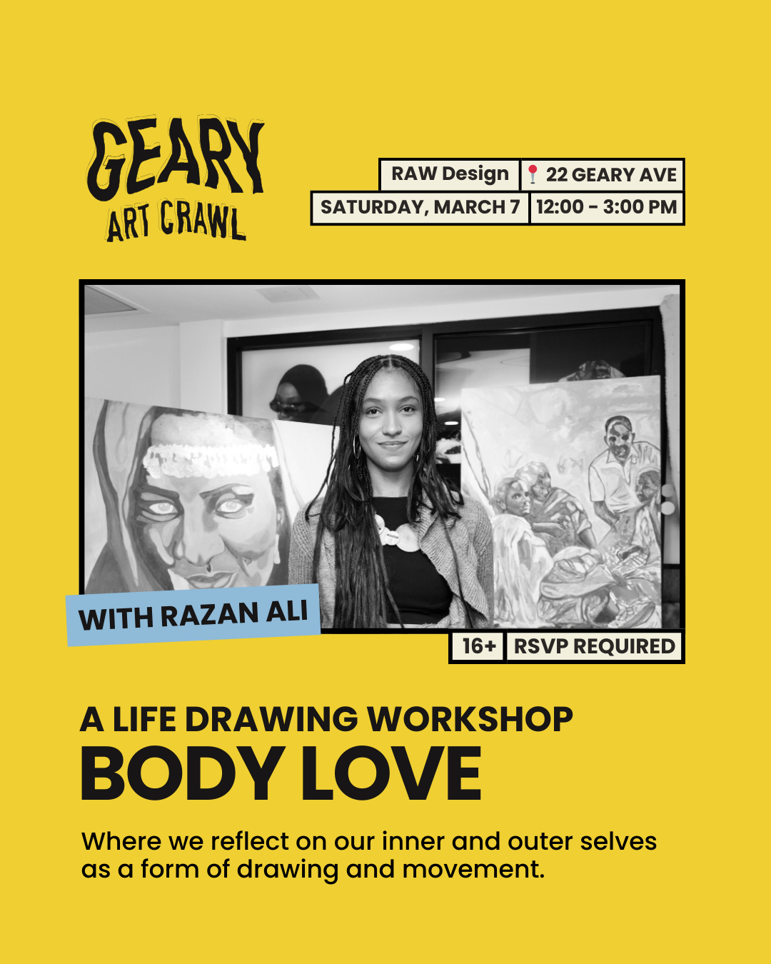 Geary Art Crawl Workshop