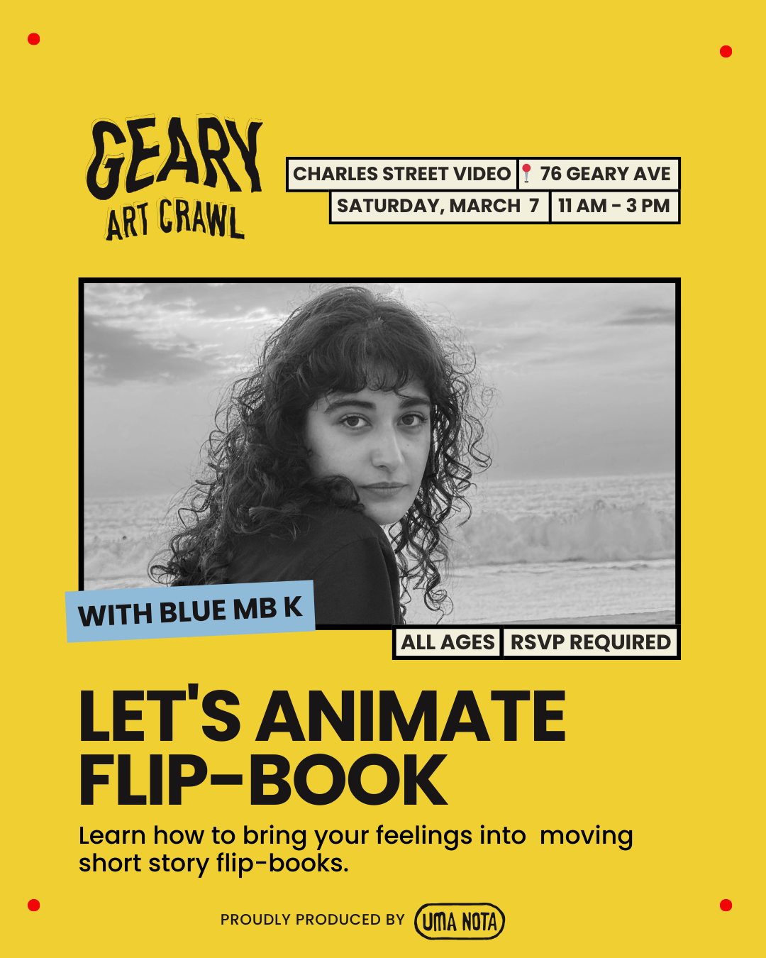 Geary Art Crawl Workshop