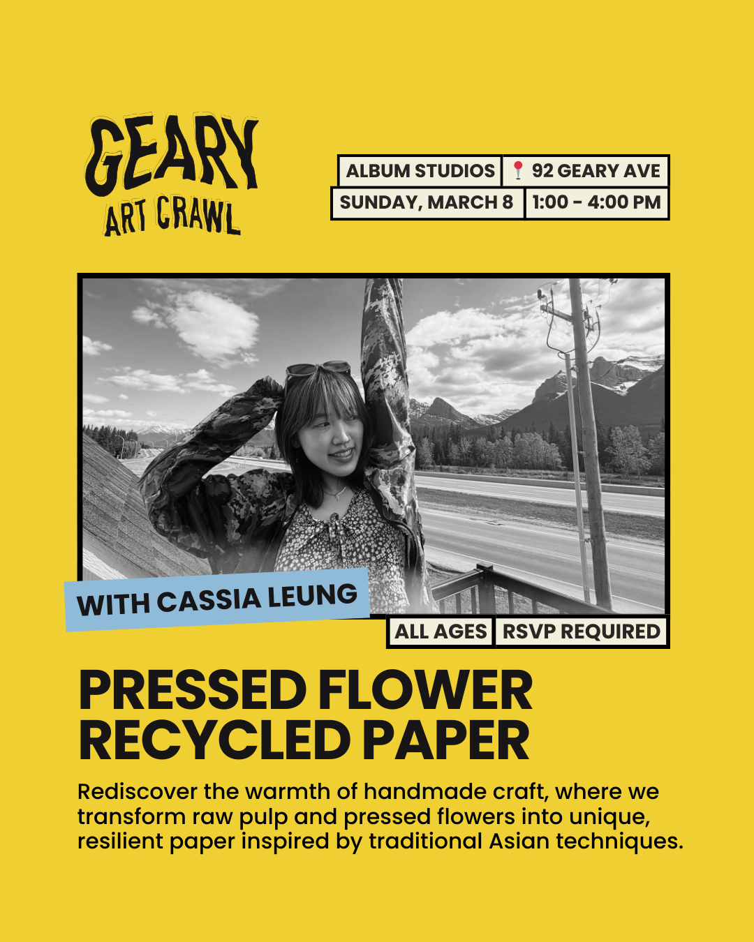 Geary Art Crawl Workshop