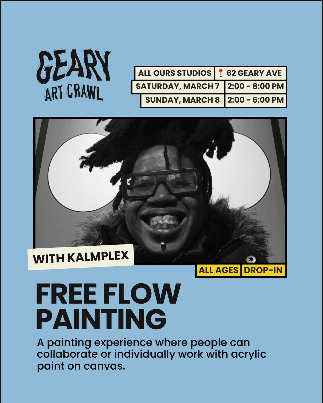 Geary Art Crawl Workshop