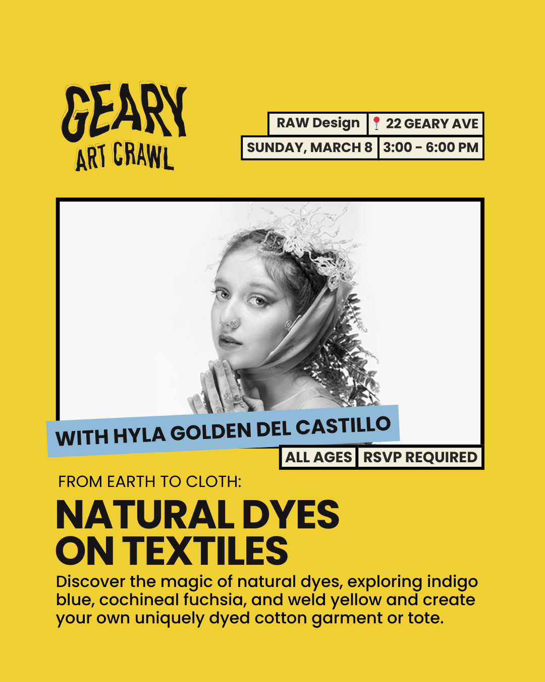 Geary Art Crawl Workshop