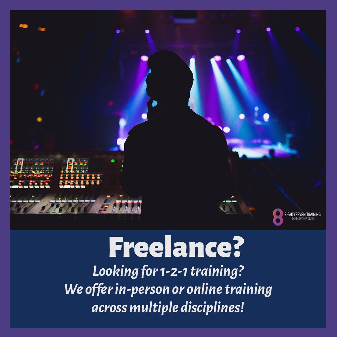 Are you a freelancer looking for training?
Get in touch and chat with us regarding your options! 
We offer bespoke sessions to fit your requirements, and would love to hear from you! 🙌
🔹
🔹
 #learninganddevelopment #skillstraining #traininganddevel