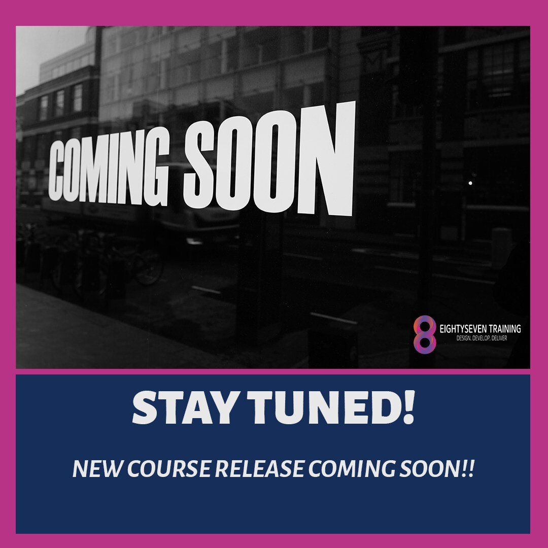 🥳 Stay tuned! New courses coming soon!! 🥳