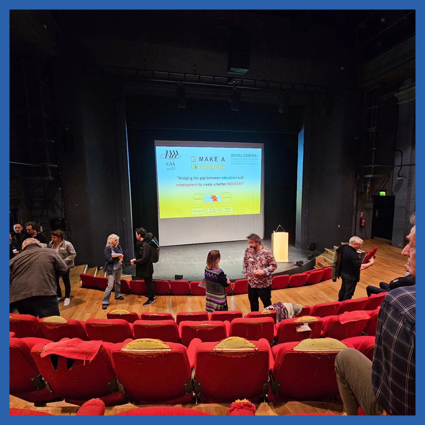 We had a fantastic time at the @theabtt make a difference conference last week! Interesting insights and conversations surrounding bridging the gap between Education and Employment. Plenty of food for thought and some great ideas for actions to bridg