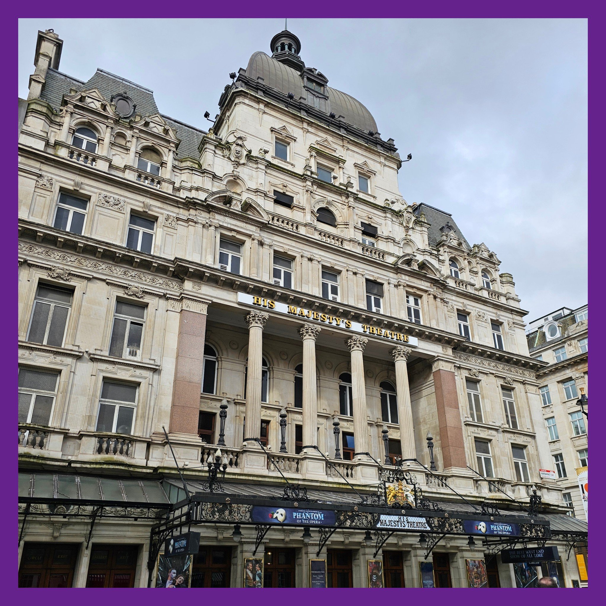 The teams from The Cambridge Theatre and Theatre Royal Drury Lane have now completed their Advanced MA2 and Network Fundamentals Training, and what a treat to be in such a lovely venue for these two days! His Majesty's Theatre, Haymarket!
.
.
.
 #tra