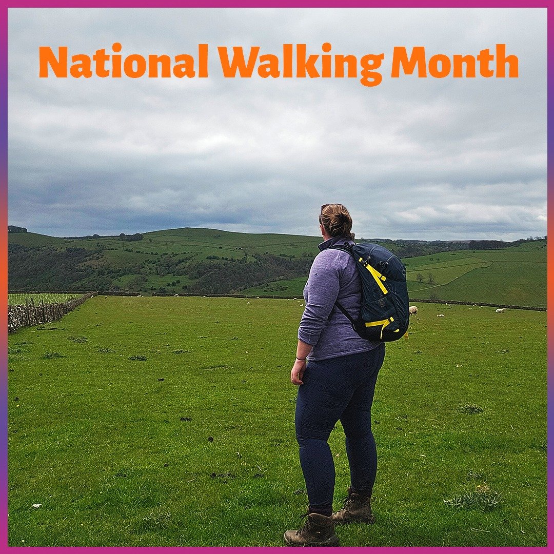 Yesterday marked the start of May, and the start of National Walking Month...it might seem like a strange thing to focus on as a live events training company, however, there are some excellent benefits to getting out and walking and we are huge fans 