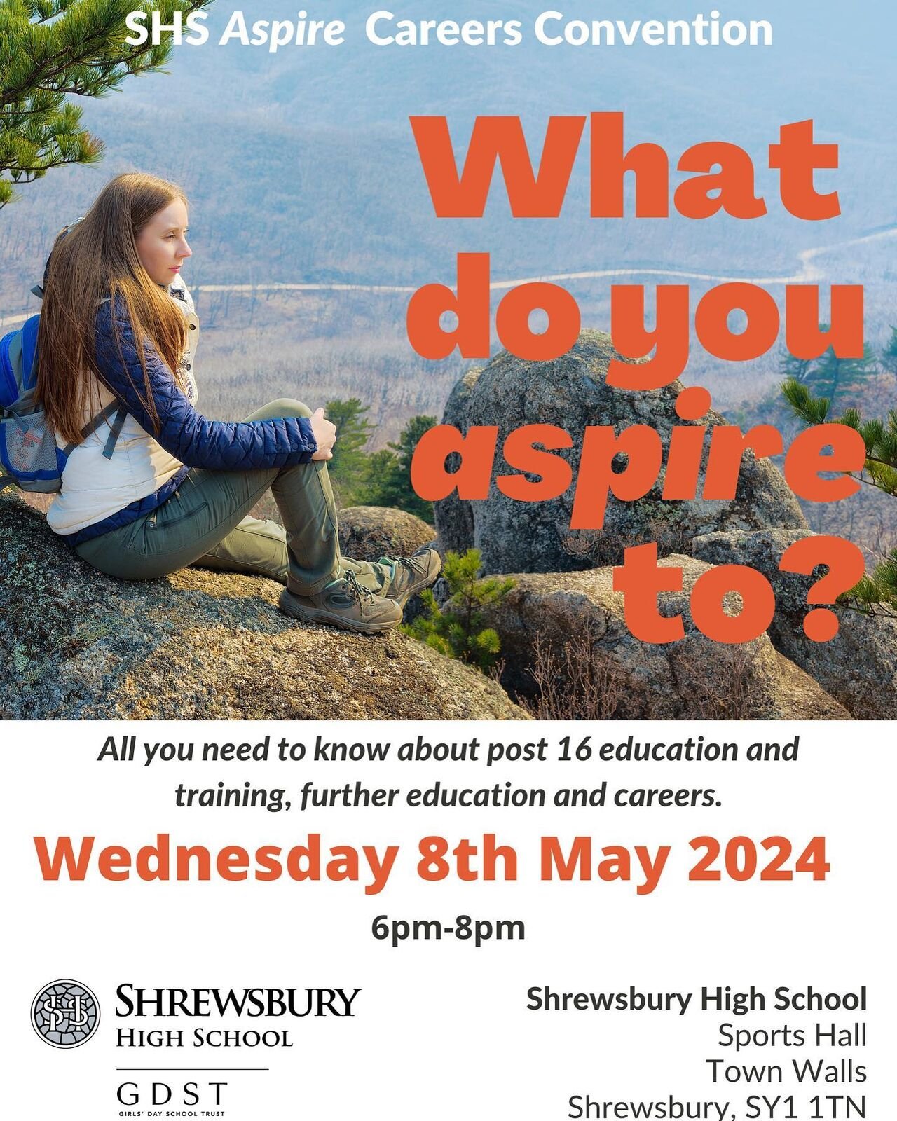 Really looking forward to heading to the Aspire Careers Convention tonight to talk all things Creative Industry! 
As an alumnus of Shrewsbury High School, it's a great opportunity to talk to parents and students about the viability of the industry an