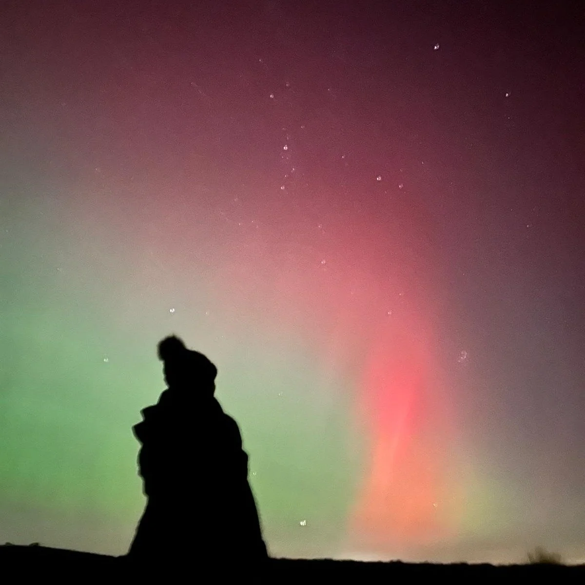 Yesterday was World Mental Health Day. Every day is Mental Health Day, but focusing on the important things in life is something we sometimes miss out on in our daily lives.

Seeing as we were treated by Mother Nature to a light show, it only felt ri