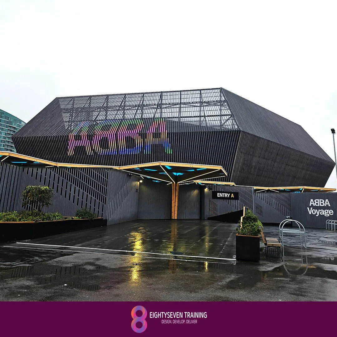 A lovely few days of training with the fab team over at ABBA Voyage!