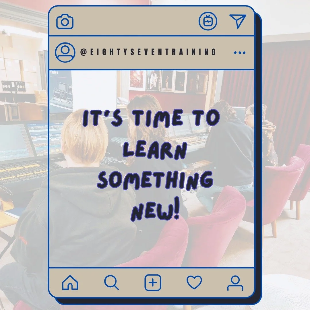 🍂 November has arrived and with the change of seasons, it's time to learn some new skills! 🍂
We offer bespoke courses that consider the needs and levels of expertise already established, to give informative and interesting content!
Get in touch to 