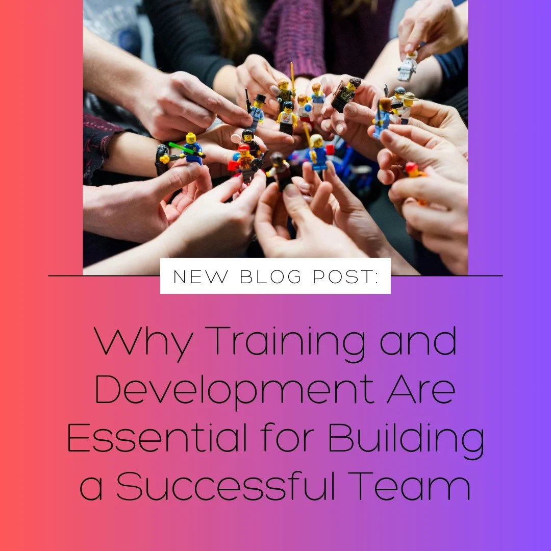 🎉 New Blog Post!!! 🎉
Why Training and Development Are Essential for Building a Successful Team - link in bio!

#creativeindustry #eightyseventraining #WeMakeEvents #technicaltheatre #liveevents #learninganddevelopment #skillstraining #professionald