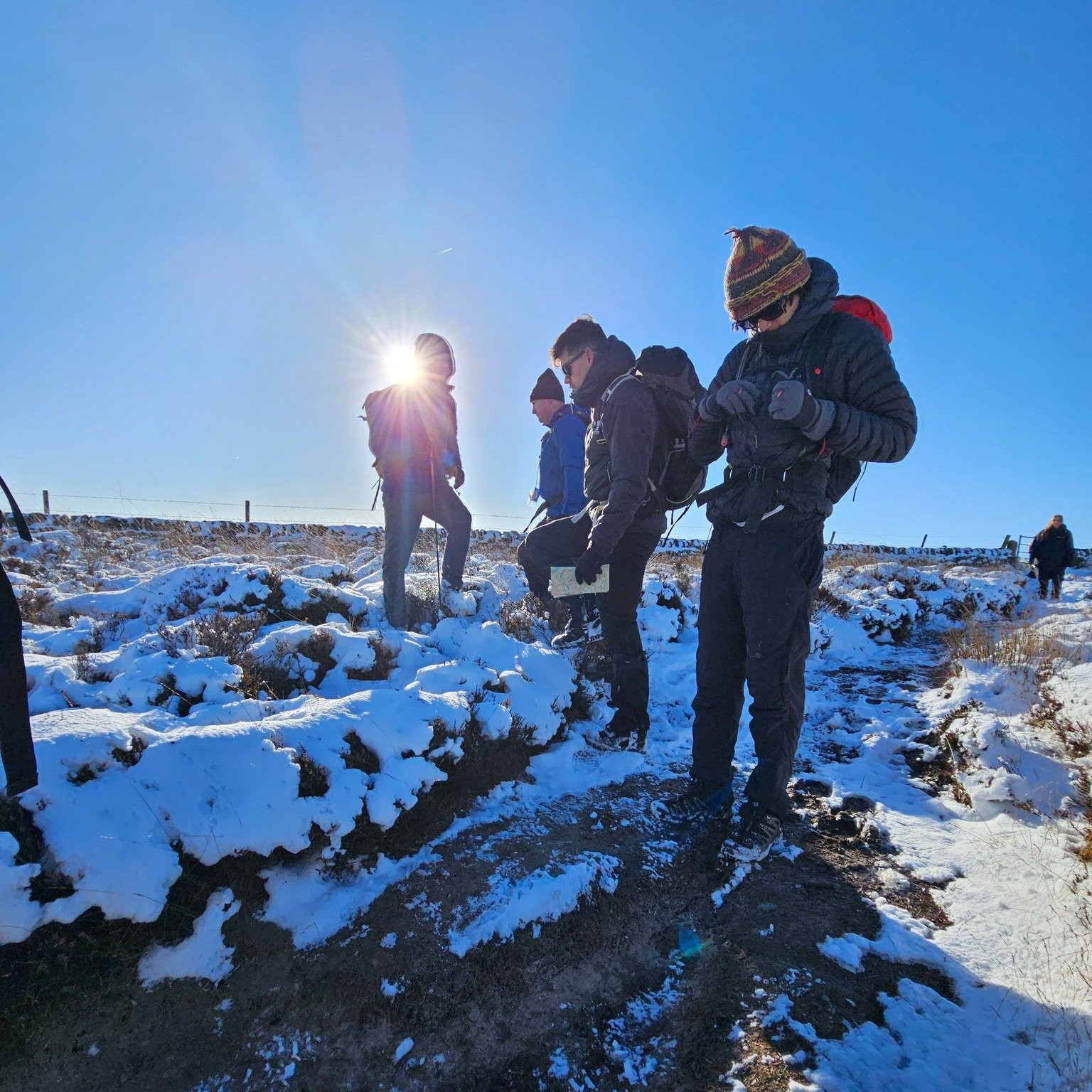 🌄 Resilience and Leadership: Lessons from Hill &amp; Moorland Leader Training ❄️
This past week, I completed a transformative Hill &amp; Moorland Leader training&mdash; a powerful learning experience that tested both my skills and mindset. Long days