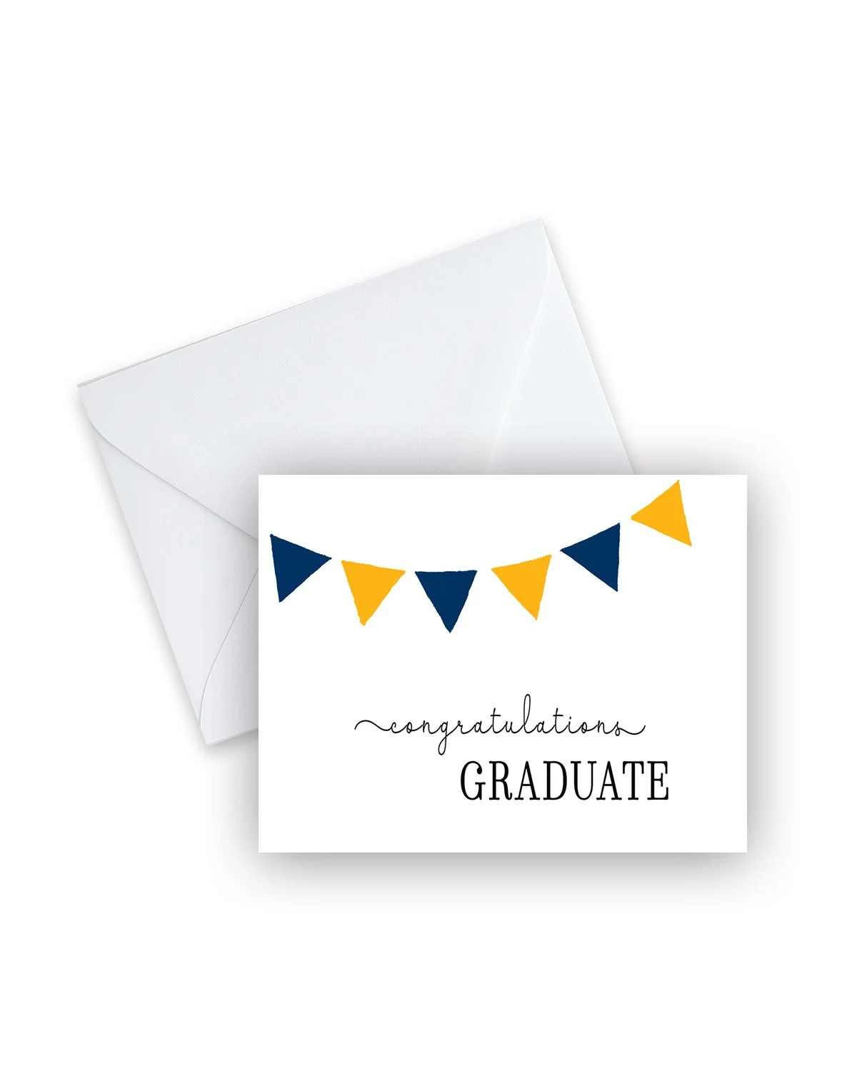 Congratulations GRADUATE Swag Banner Card - Cal Berkeley