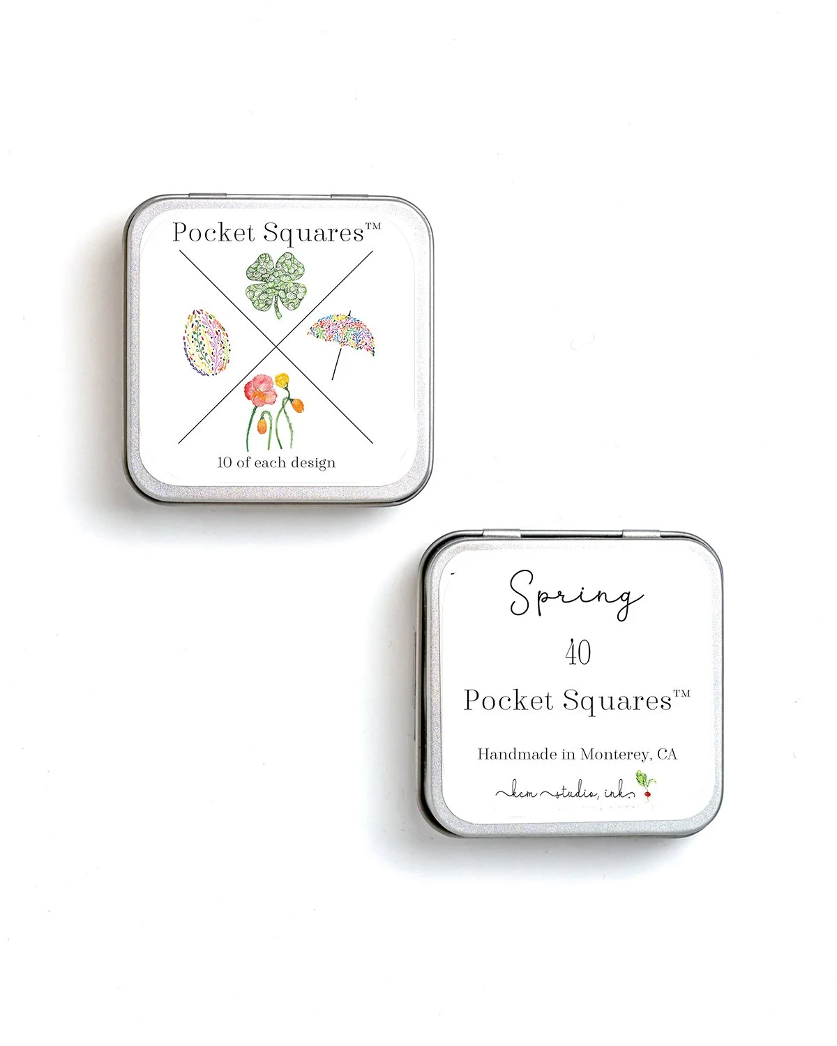 Spring Pocket Squares™