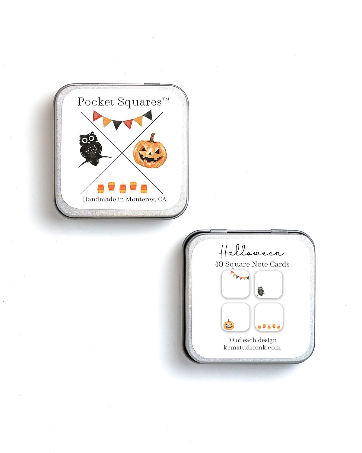 Halloween Pocket Squares™