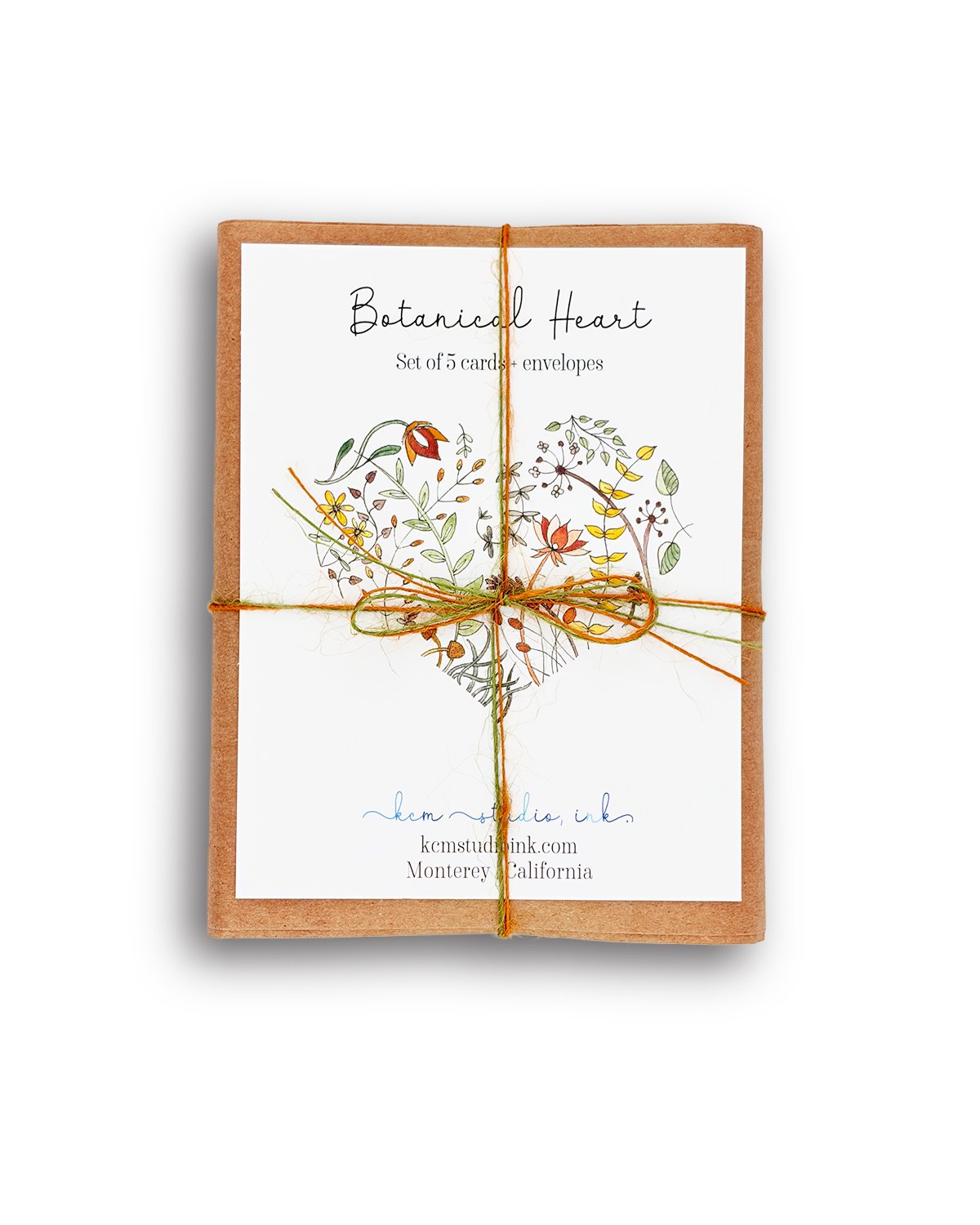 Botanical  Heart Gift Set