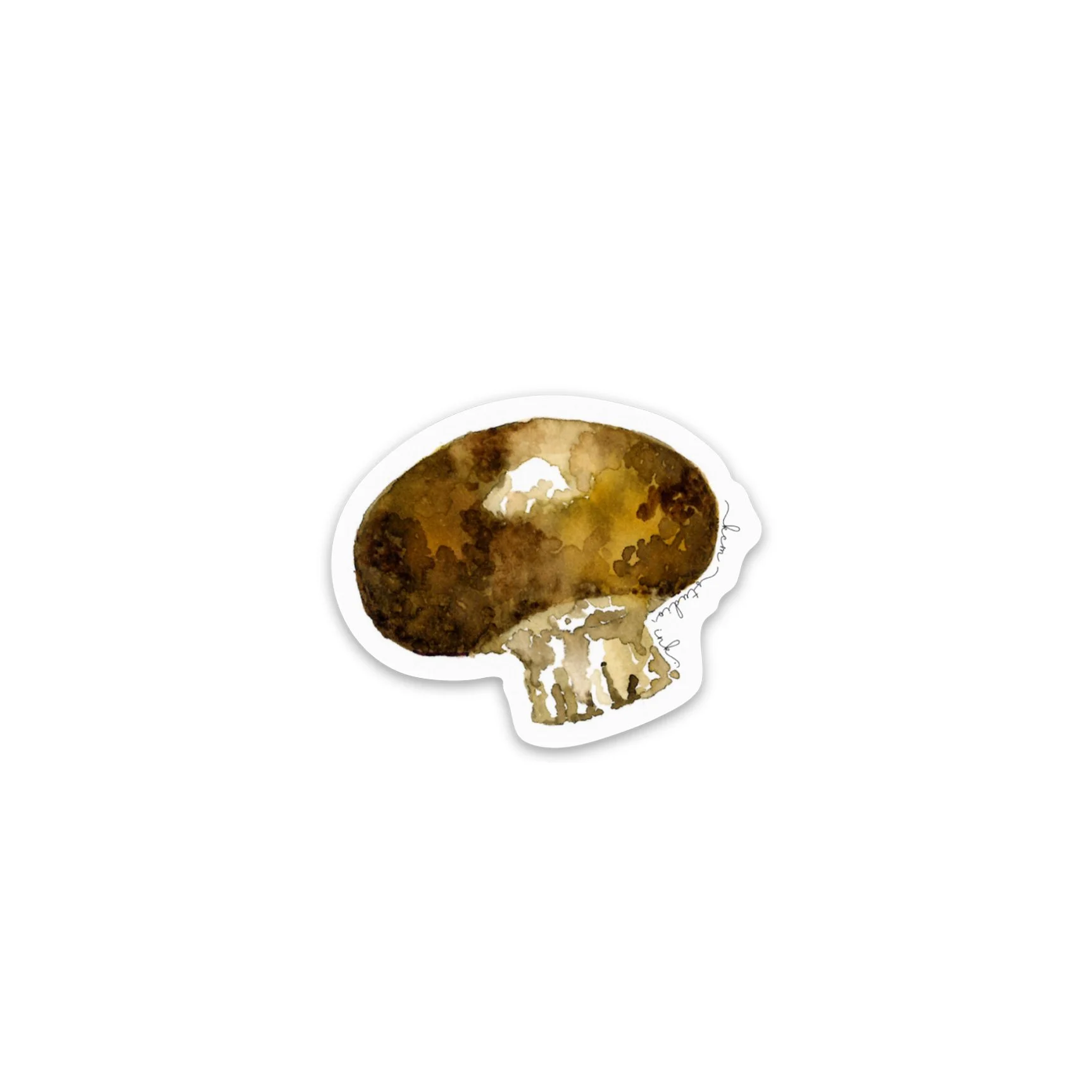 Cremini Mushroom Sticker