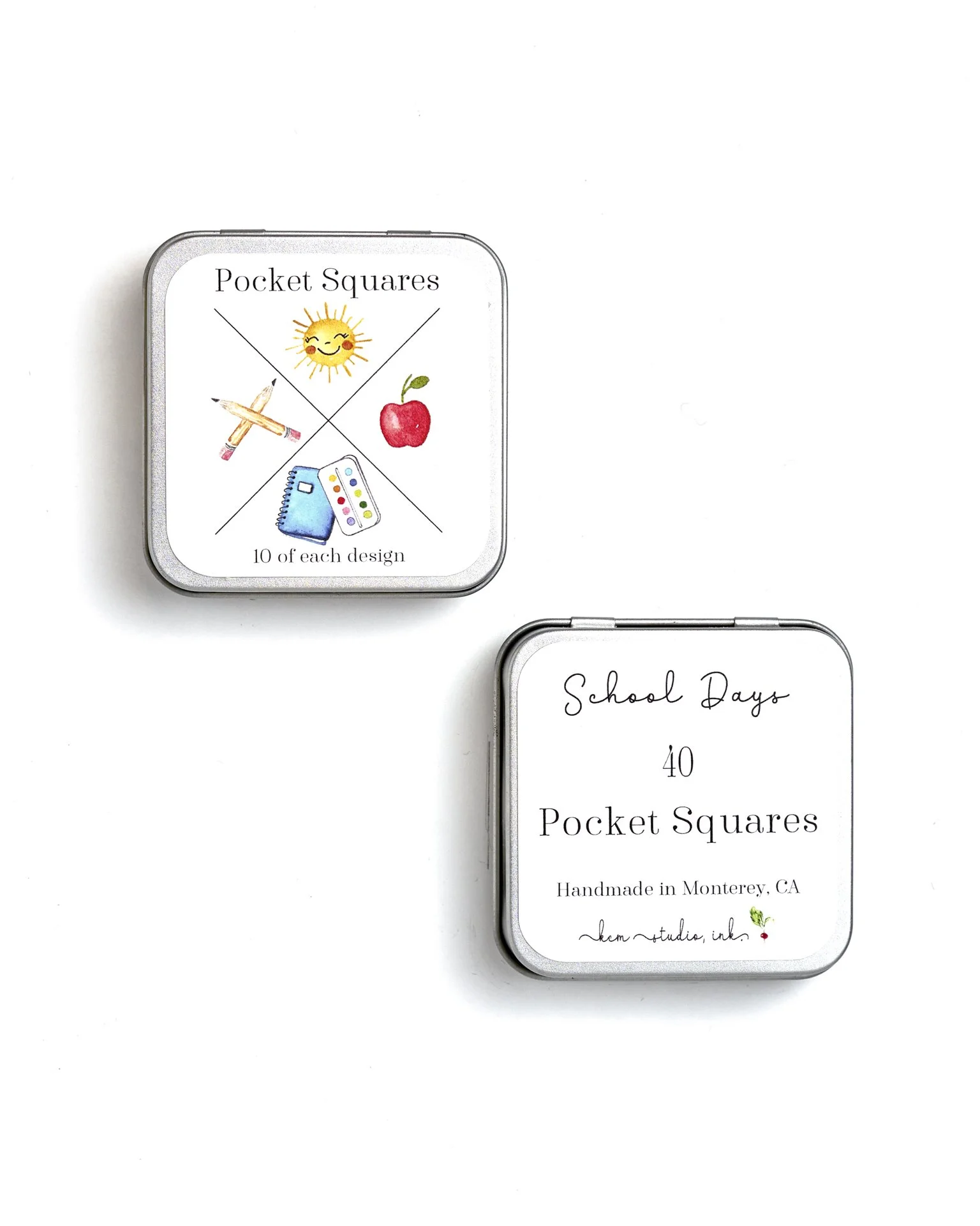 School Days Pocket Squares™