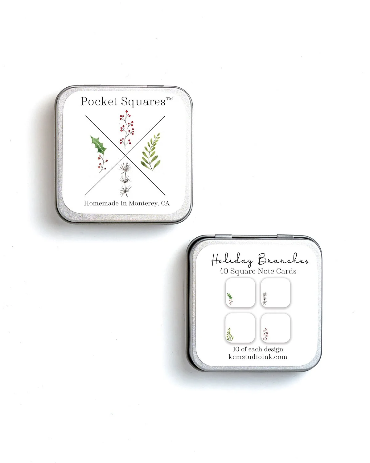 Holiday Branches Pocket Squares™