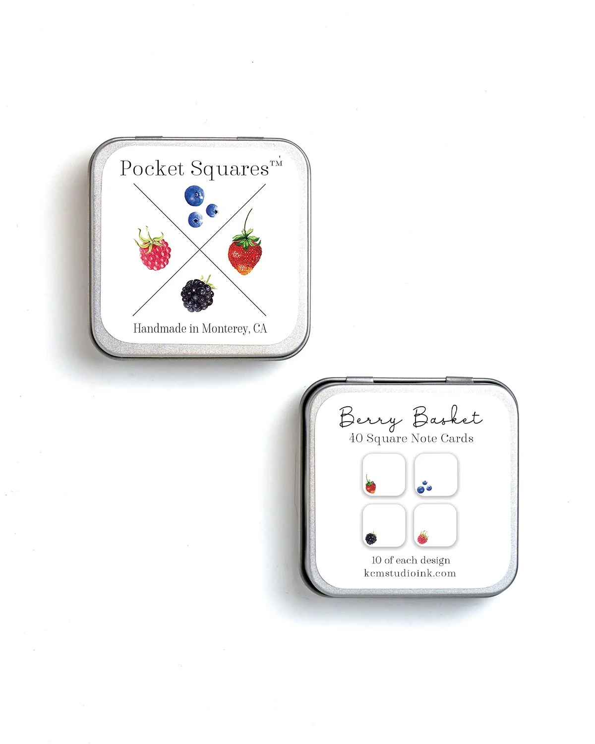 Berry Basket Pocket Squares™