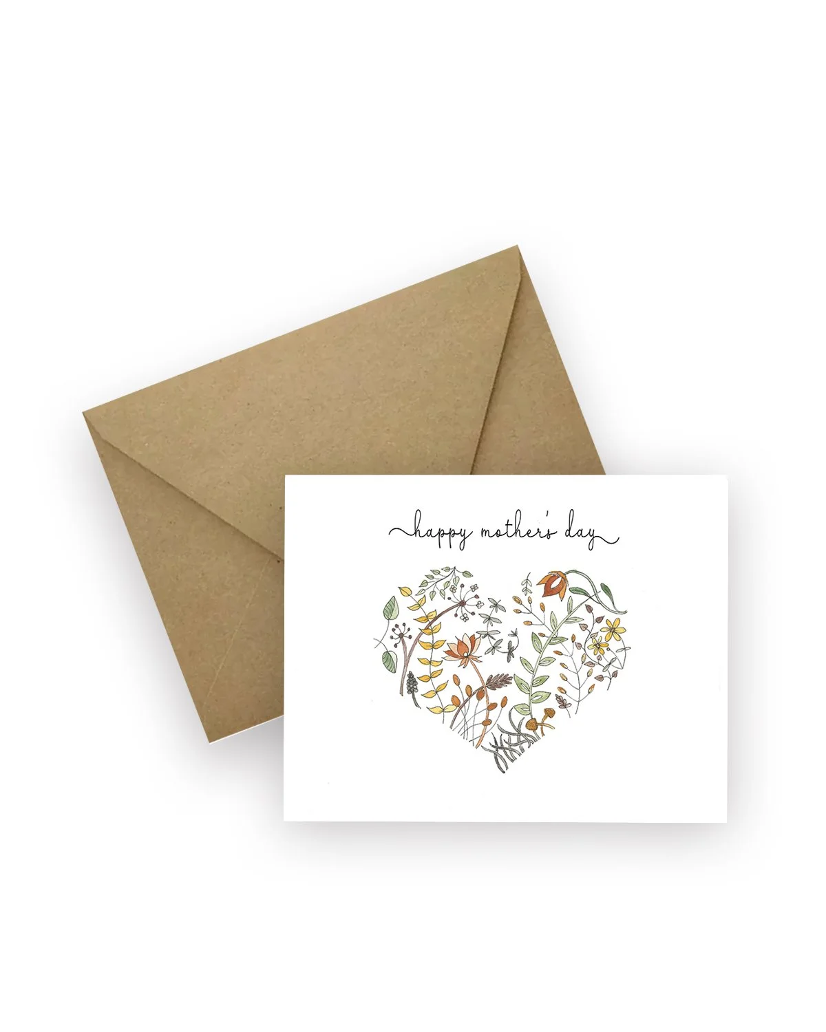 Botanical Happy Mother's Day Card