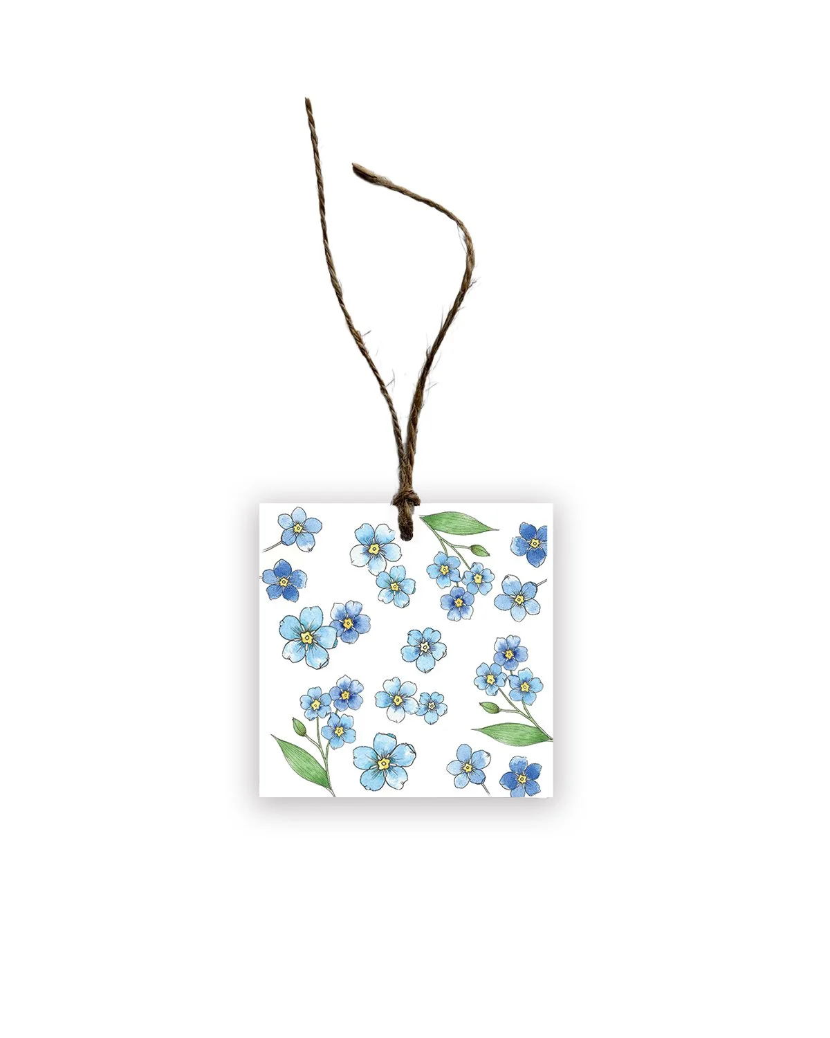 Forget Me Not Gift Tag Set