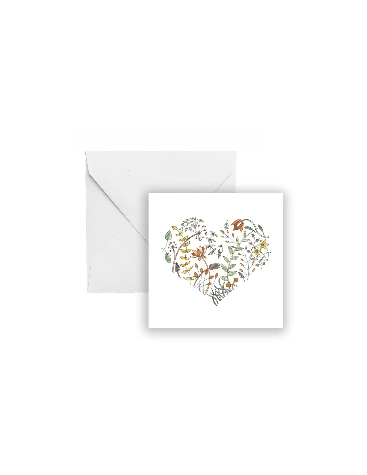 Botanical Heart Gift Enclosure