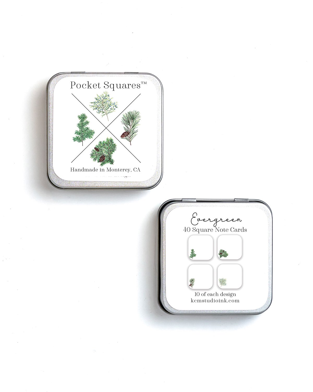 Evergreen Pocket Squares™