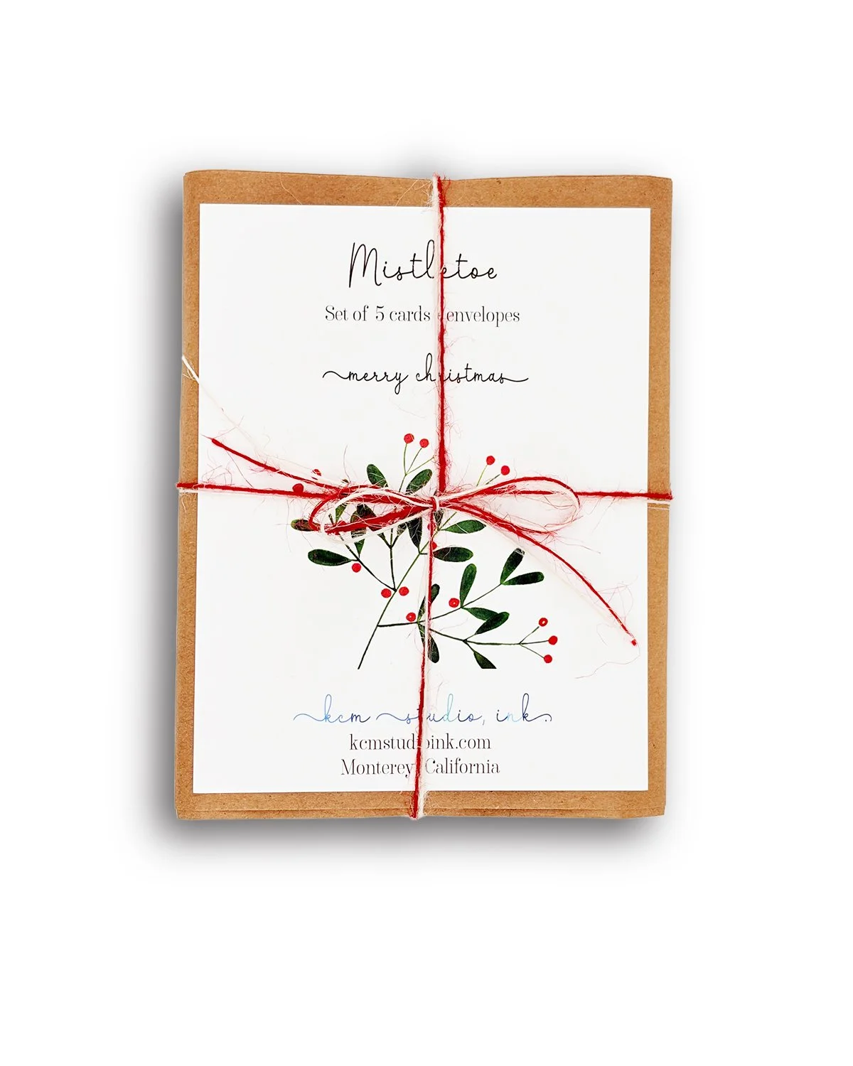 Mistletoe Gift Set - Merry Christmas