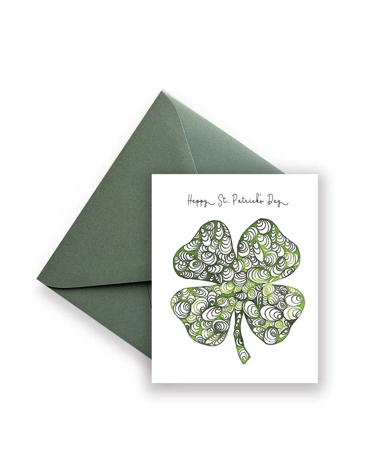 Happy St. Patrick's Day Shamrock