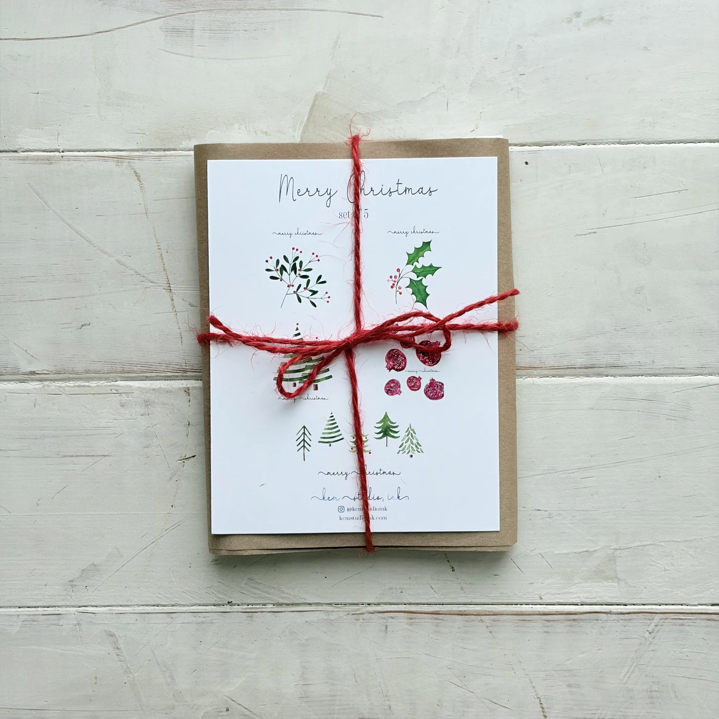 Merry Christmas Variety Gift Set