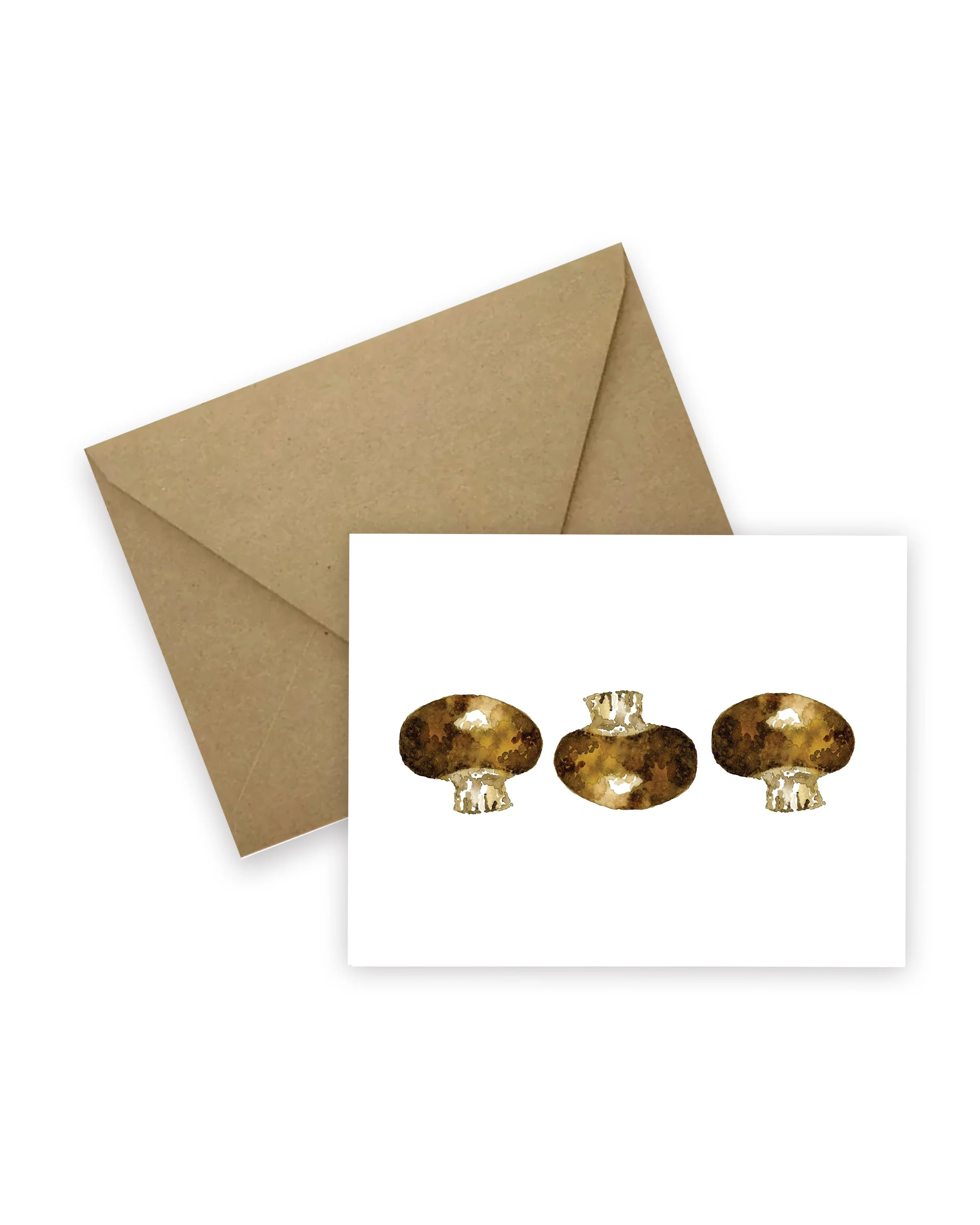 Cremini Mushroom Card